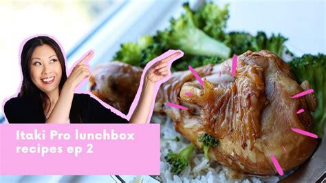 itaki electric lunch box recipes